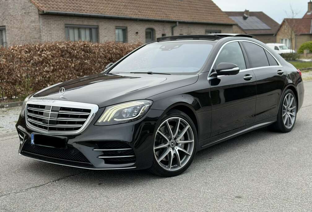 Mercedes-Benz d (EU6d-TEMP) PACK-AMG