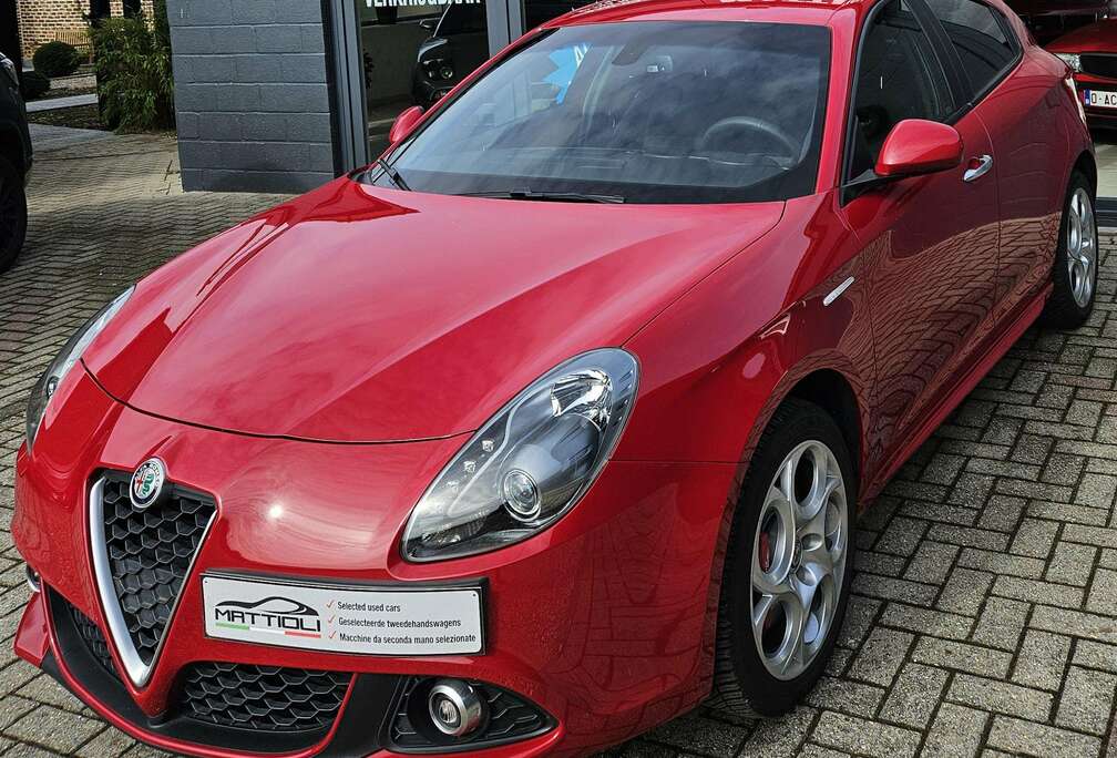 Alfa Romeo Giulietta 1.4 MultiAir Sport Collezione