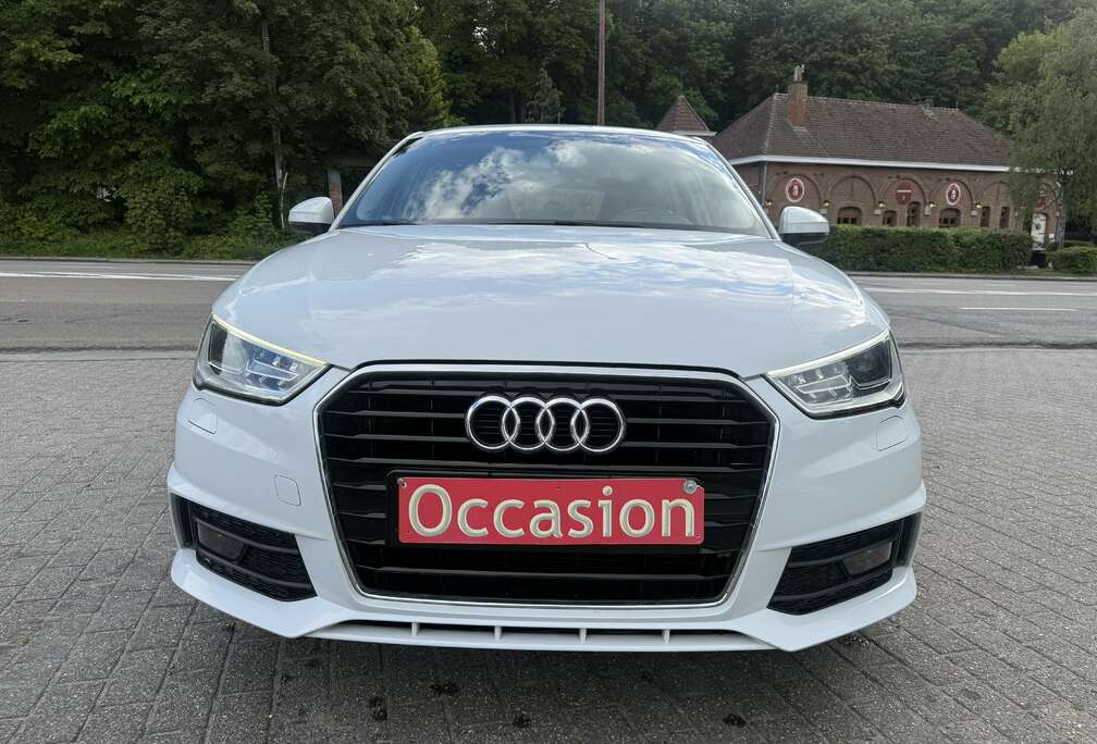 Audi A1  1.0 TFSI  S-line