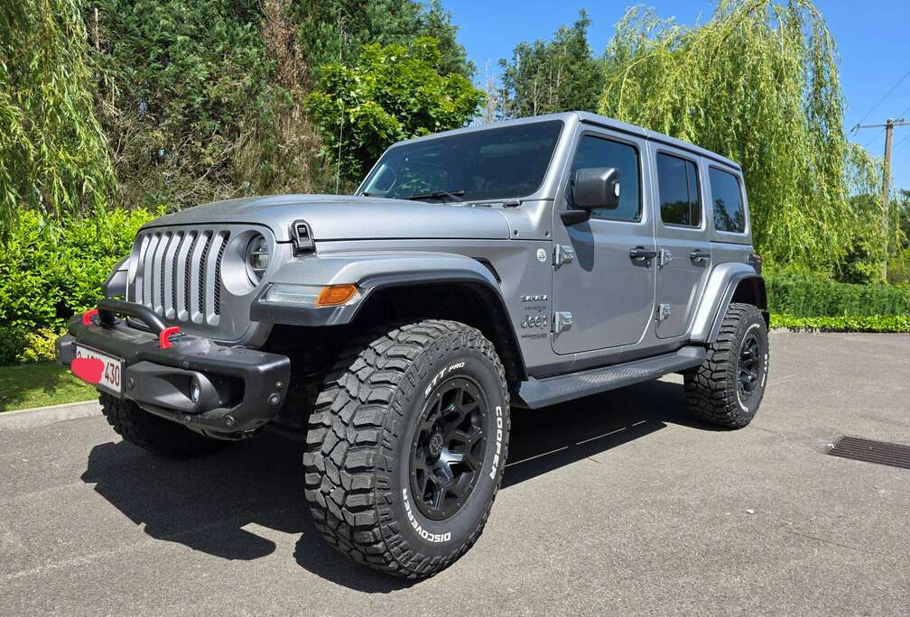 Jeep Wrangler 2.2 MultiJet II Sahara
