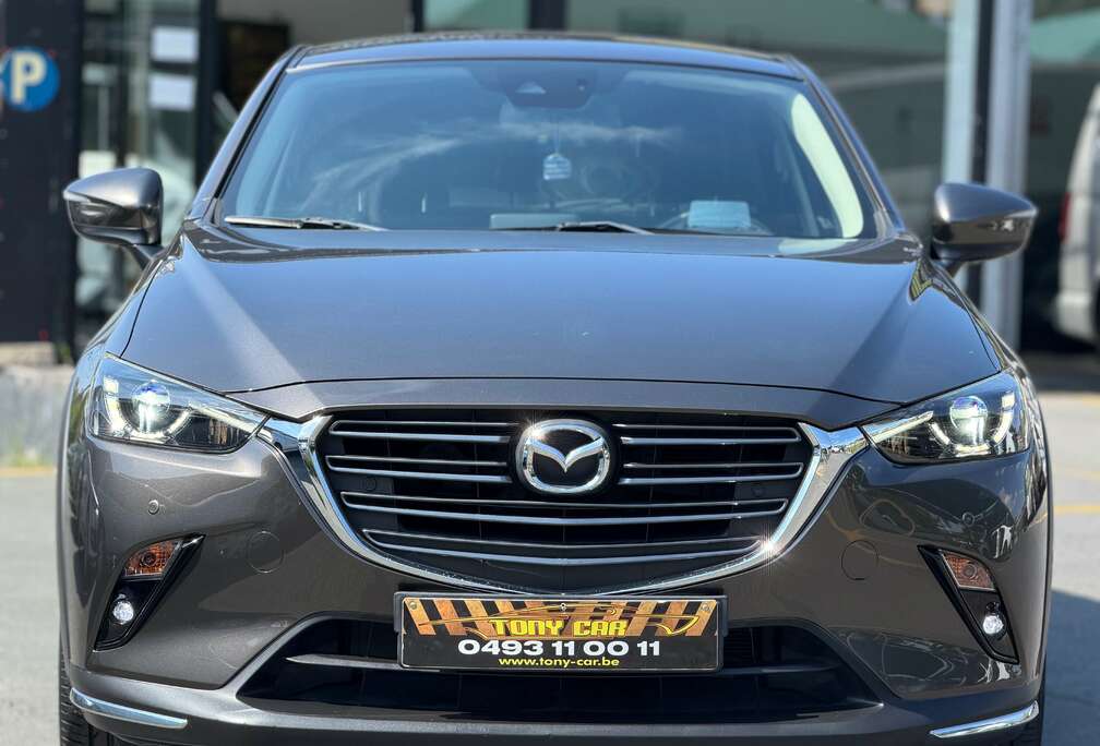 Mazda 2.0i 2WD* boîte auto*NAVI*CAMERA*USB*BT*