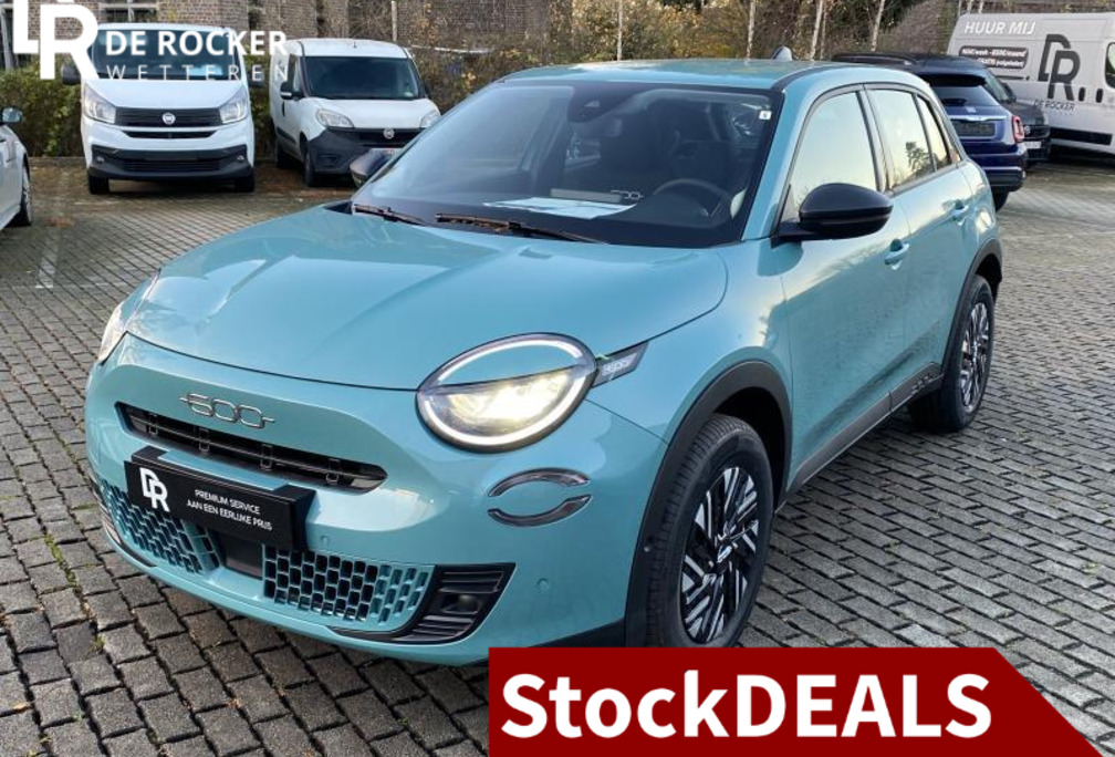 Fiat 22990€ Hybrid / automaat 100 pk