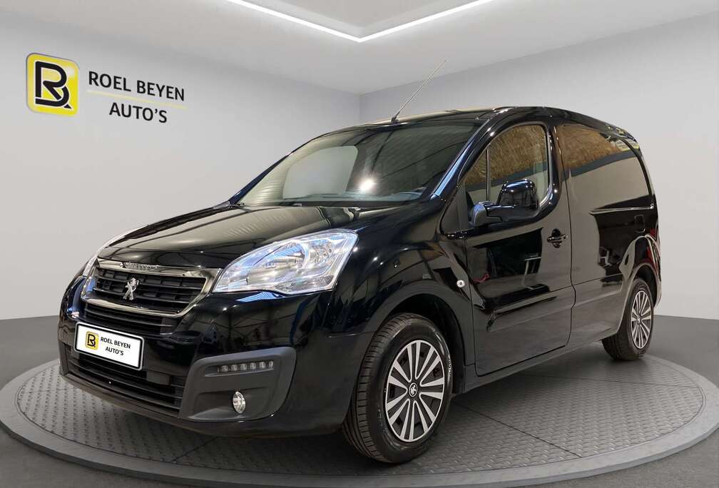 Peugeot 1,6HDI AC Cruise Navi Prijs = All-In 12M OMNIUMGARANTIE