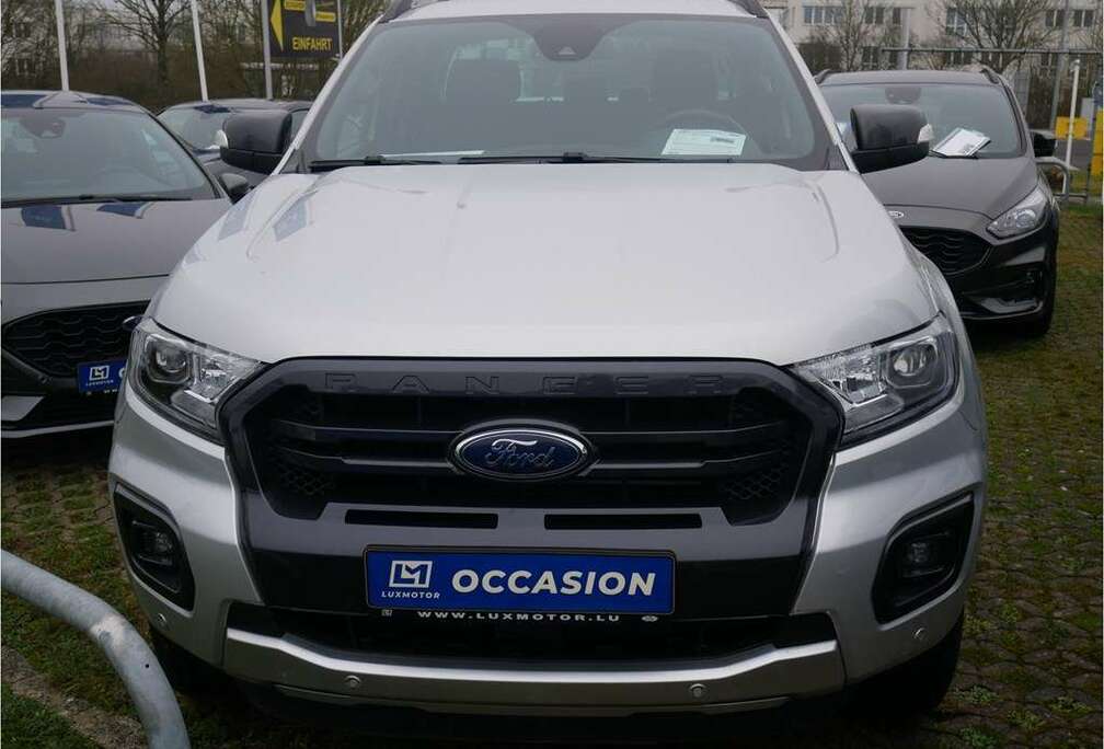 Ford Double Cabine - Wildtrak - 2.0 BiTDCi 213ps / 156k