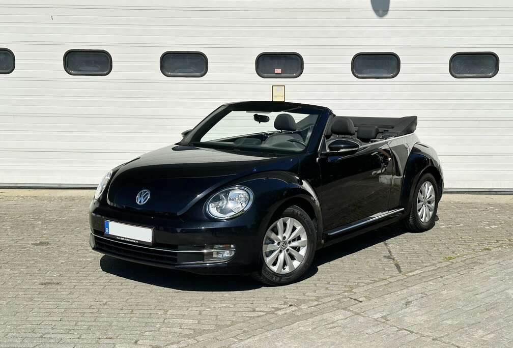 Volkswagen Cabriolet 1.2 TSI 105cv - Design - SIEGES CHAUFFANTS/CLIM AUTO/CARPLAY/REGULATEUR/ ETAT IMPECCABLE