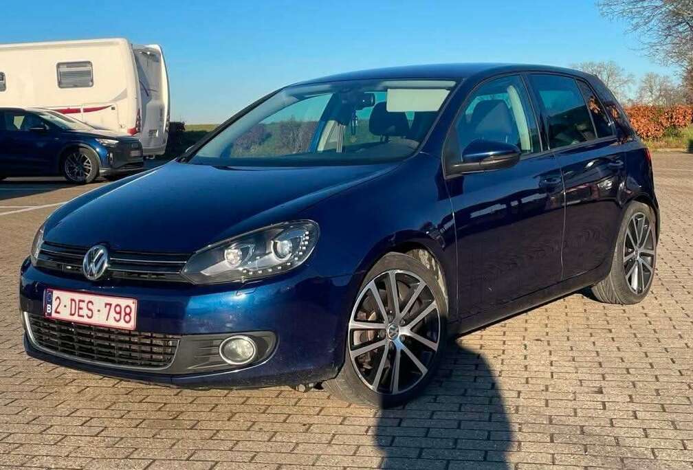 Volkswagen 1.4 TSI 160PK - 2012 - SHADOW BLUE METALLIC