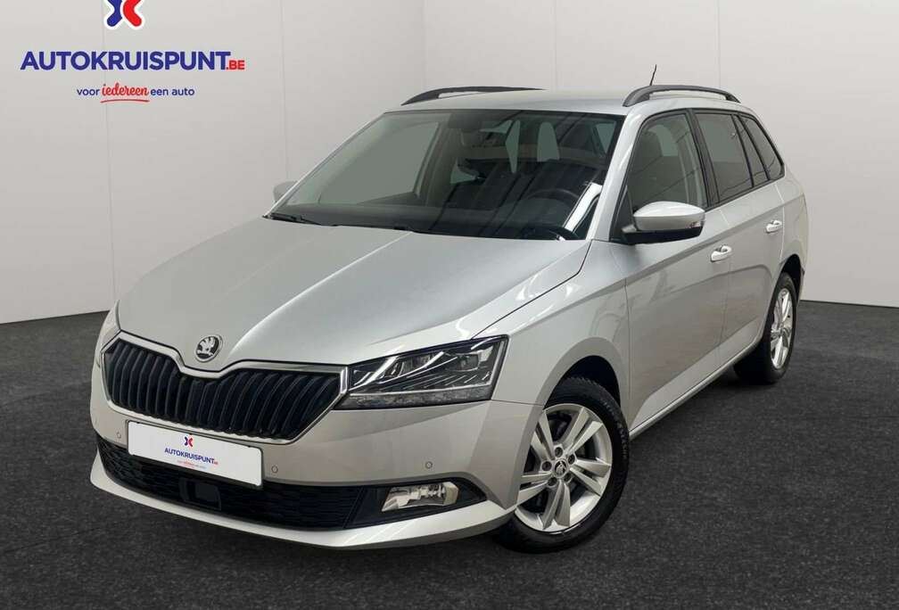 Skoda 1.0TSI Ambition DSG7 GPS Camera Airco Apple Android Led