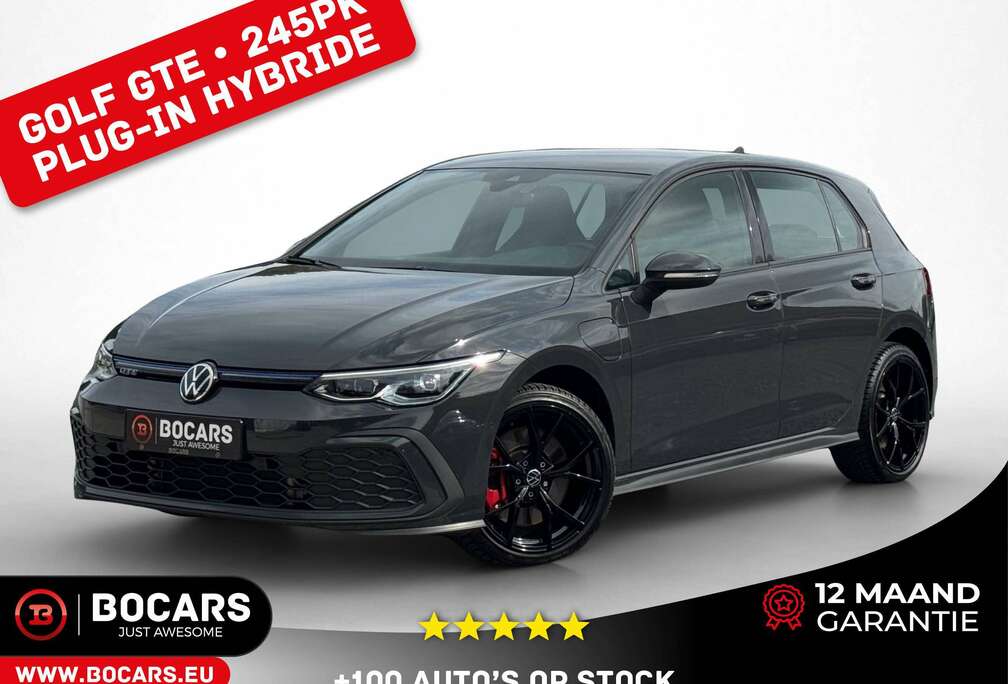 Volkswagen 1.4 eHybrid 245pk PHEV DSG • Cruise Control • IQ-LED