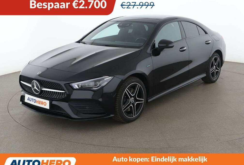 Mercedes-Benz CLA 250e AMG Line