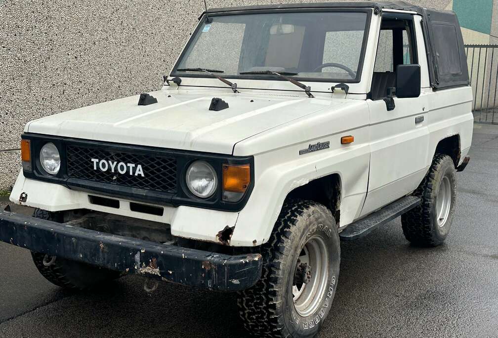 Toyota Toyota Land Cruiser Cabriolet 2.5 TD