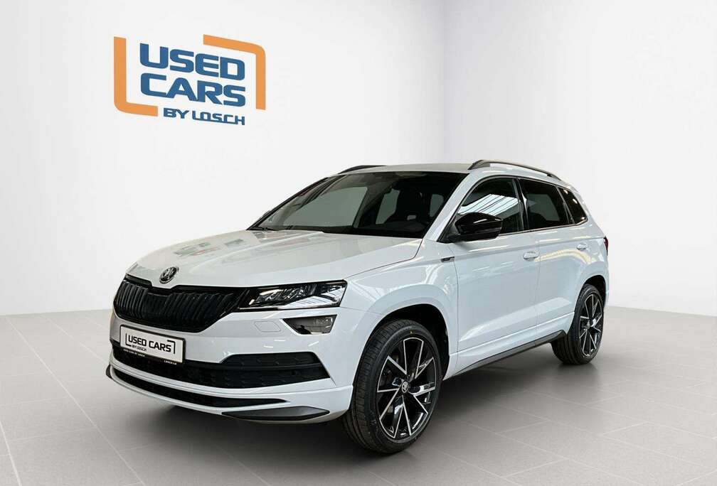 Skoda Sportline+DSG+4x4+LED+AHK