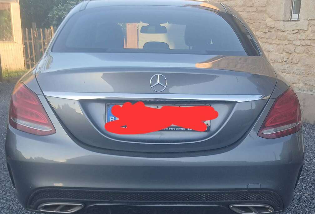 Mercedes-Benz C 180 d