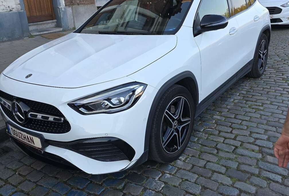 Mercedes-Benz mercedes gla  2.L. D. BJ2021 54000km full opsi