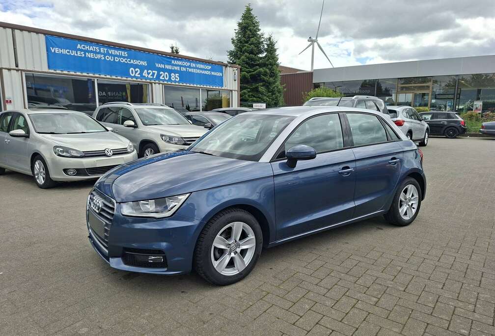 Audi A1 Sportback 1.0 TFSI ultra Design