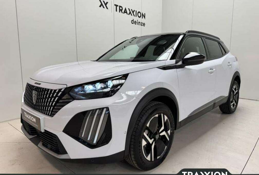 Peugeot 1.2i EAT8 GT **FULL OPTION!** LED|GPS|PDC|CAM|CARP