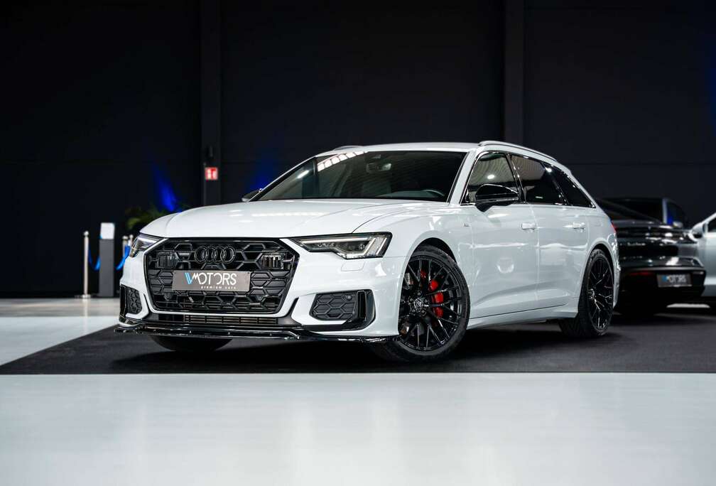Audi Avant PHEV 55 TFSI - Competition - S line - Matrix LED - 360° Camera - ACC - Trekhaak - Virtual Cockpit - Maxton Kit