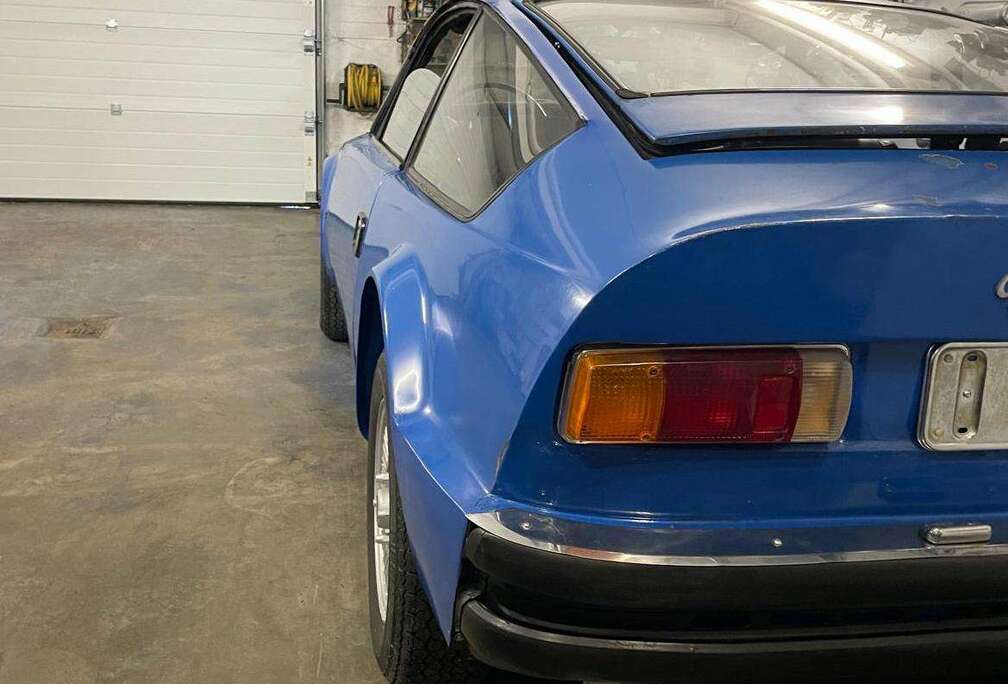 Alfa Romeo Zagato 1300
