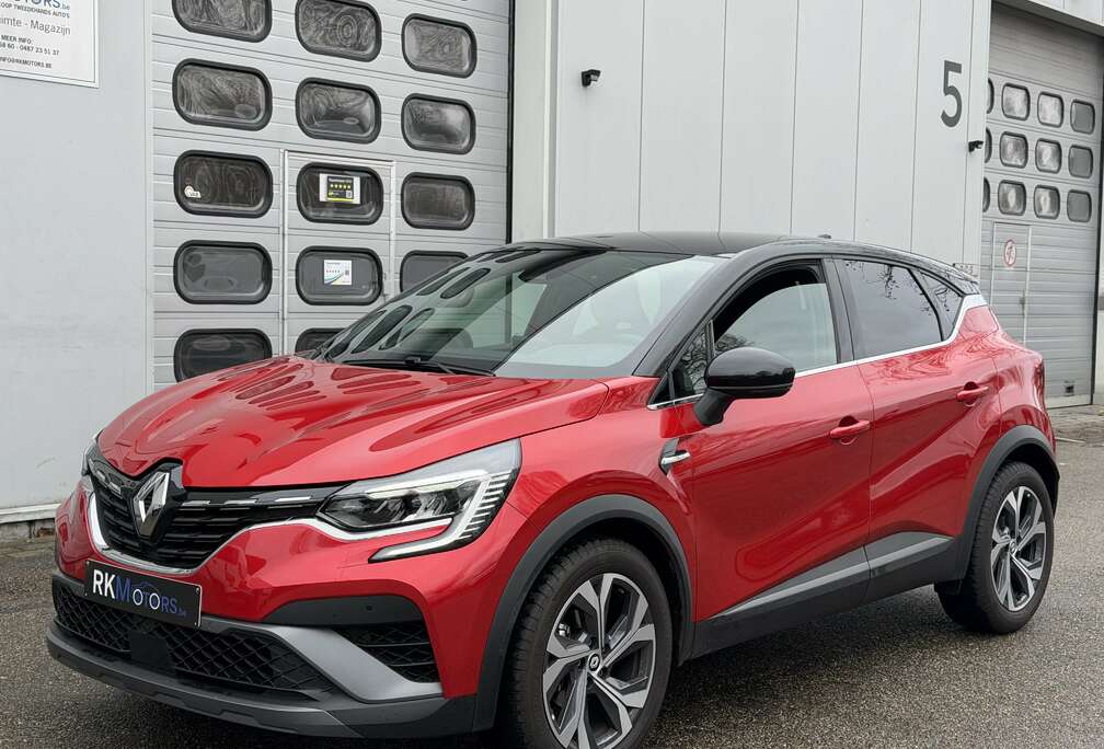 Renault Captur 1.33 TCe MHEV R.S.Line EDC GPF (EU6D)