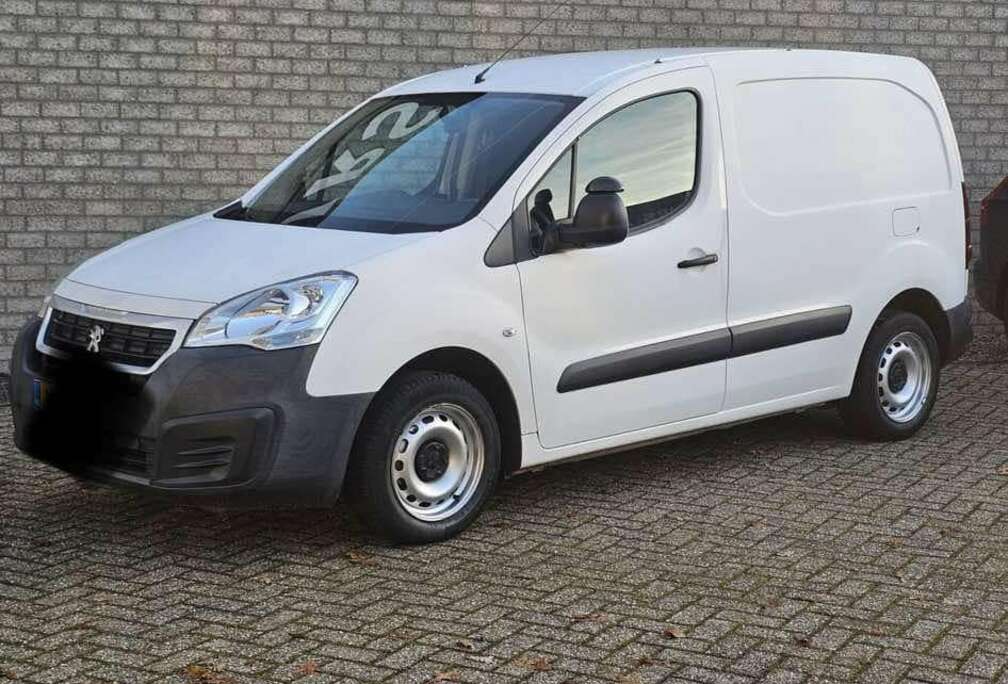Peugeot 1.6 BlueHDi L2H1 Pro 121 S/S