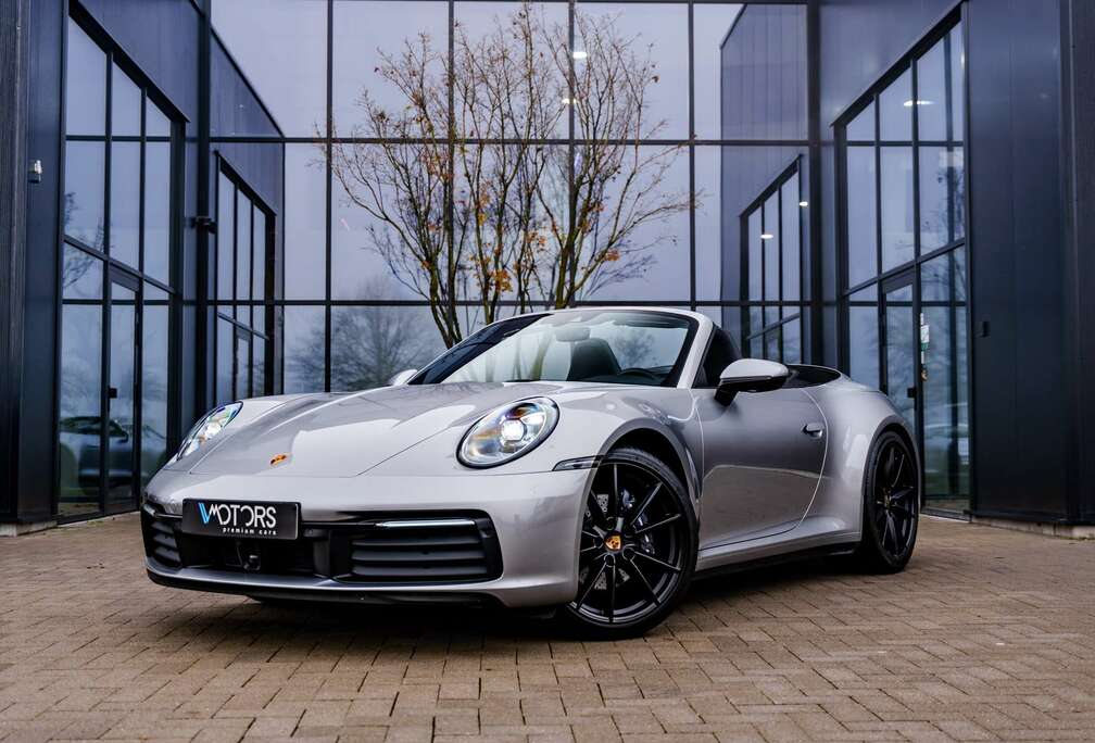 Porsche 911 Carrera 4 Cabriolet PDK - ACC - 360