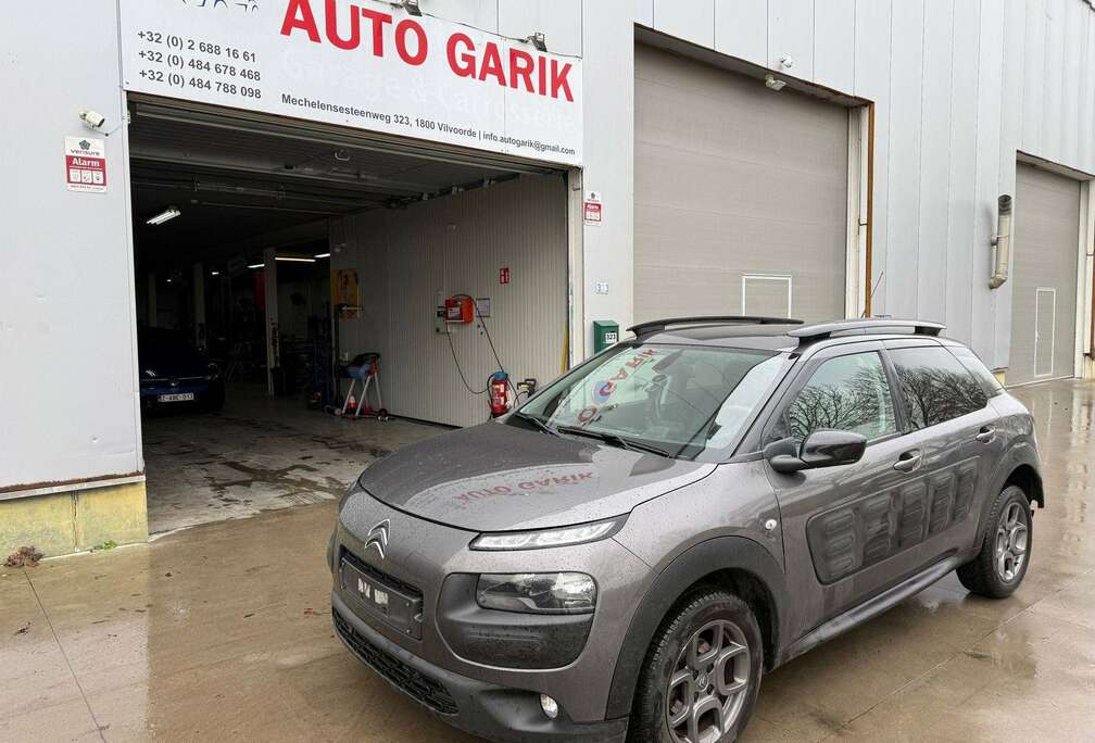 Citroen C4 Cactus 1.2 PureTech Shine AUTOMATIC