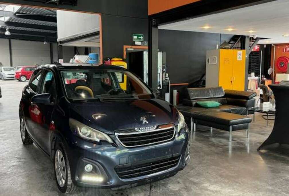 Peugeot 1.2 - MANUEL - MEDIA/TEL - CAMERA DE RECULE  - AUX/USB