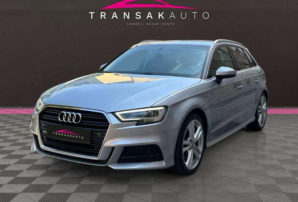 Audi A3 Sportback 2.0 TDi Sport S tronic/GARANTIE 12 MOIS