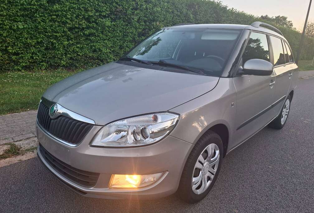 Skoda Fabia SW 1.2i Ambition Airco