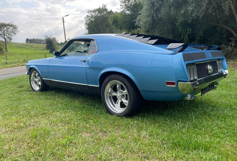 Oldtimer Ford Mustang mach1 1970 351 Cleveland 4v