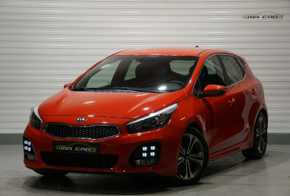 Kia Cee\'d 1.0 T-GDi GT Line ISG-navi-Cam-CruiseC-Keyless-Garantie