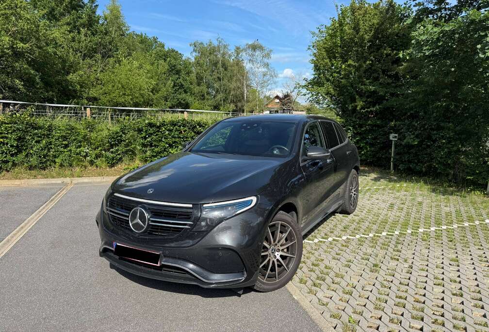 Mercedes-Benz EQC 80 kWh 400 4-Matic Business Solution