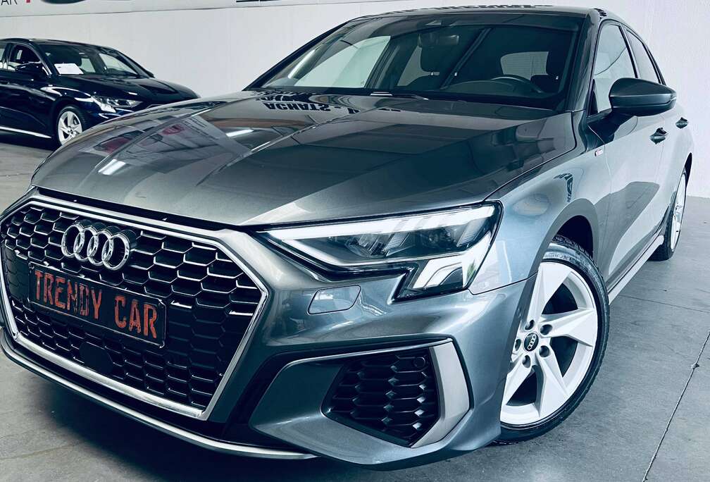 Audi Sportback 35 TFSI S line+CARPLAY+LED+TVA+CAMERA+CARNET+GARANTIE