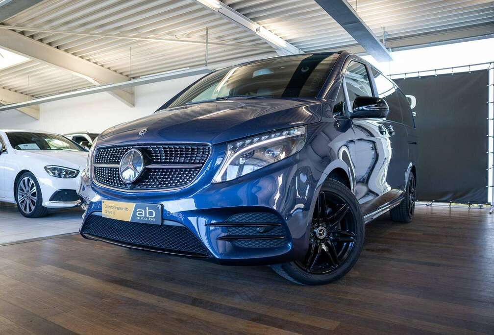Mercedes-Benz AMG, DUBBELE CABINE, CARPLAY, LEDER, ELEK KOFFER, DAB, LED, 360 CAMERA