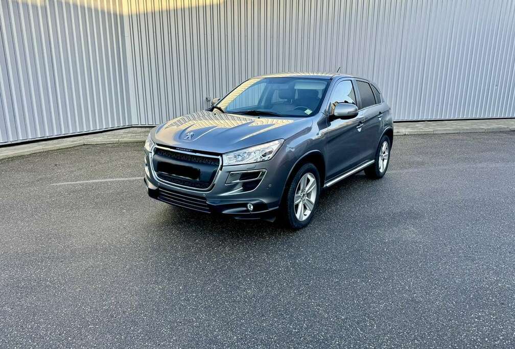 Peugeot 4008 1.6 HDi Allure 4x4