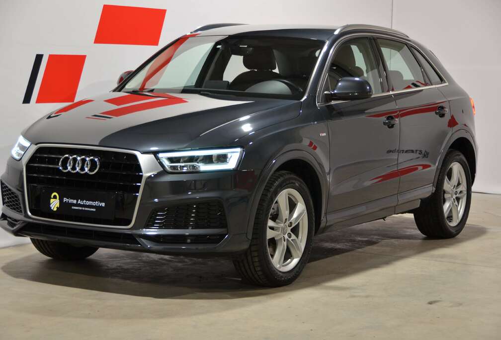 Audi 1.4 TFSI * Strc * S-Line * GPS * LEDER * LED * PDC