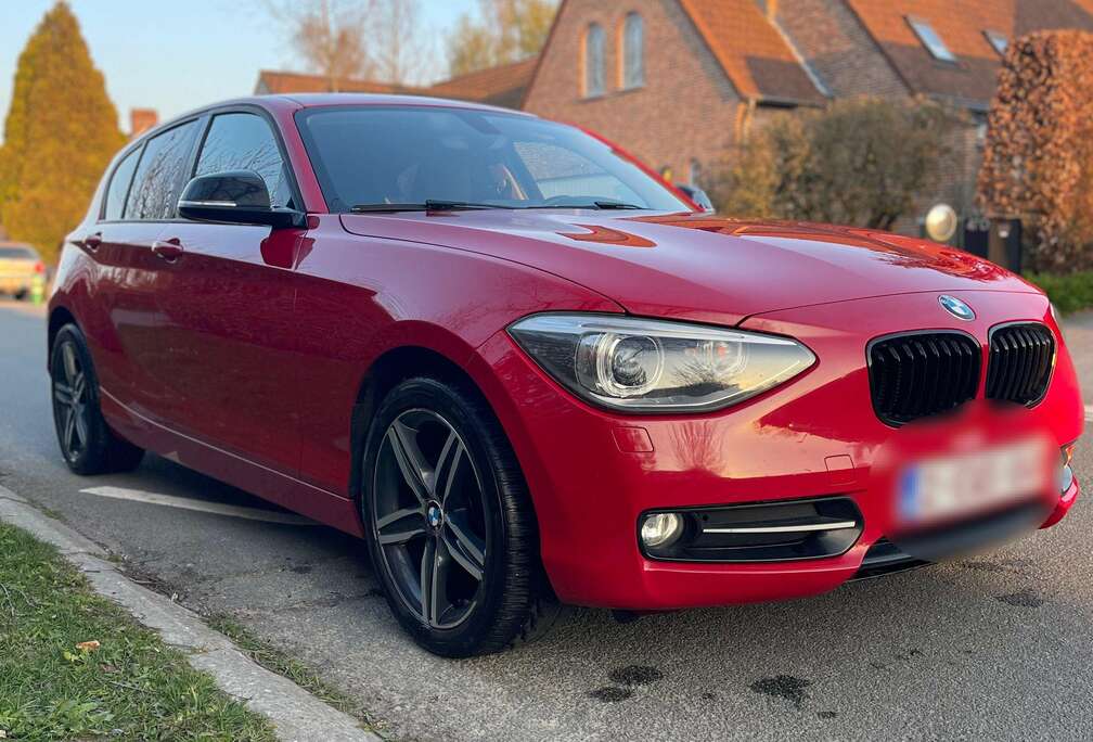 BMW 116i Red Devils Sport Edition