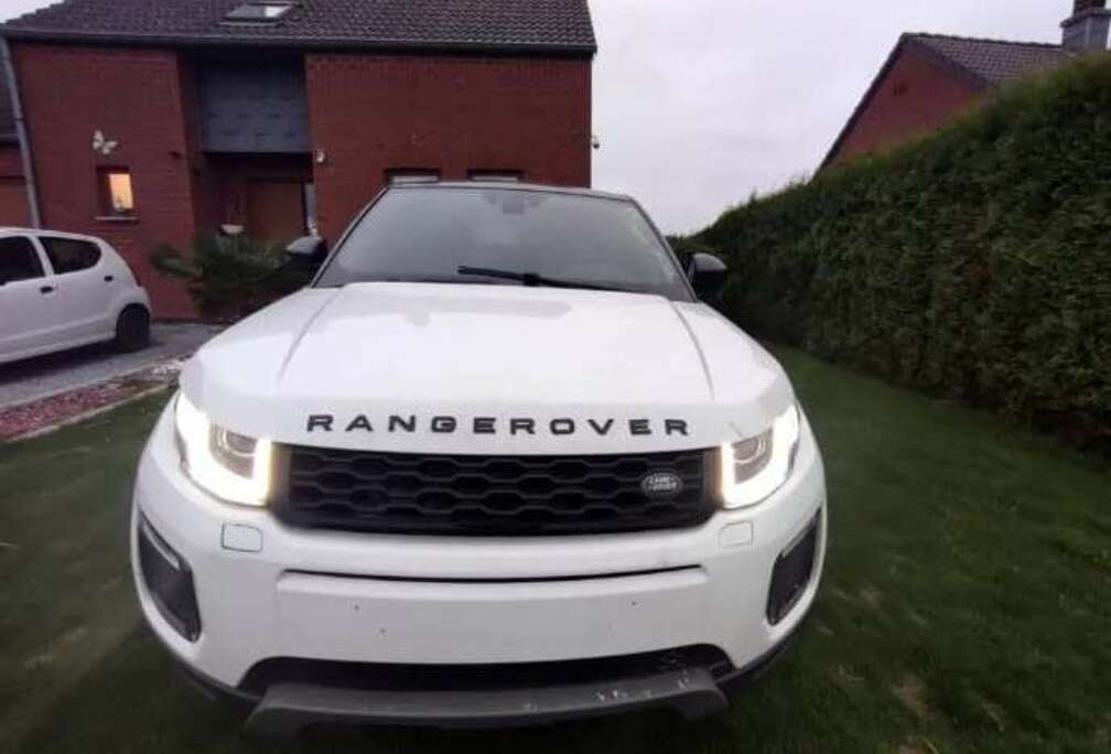 Land Rover 2.0 TD4 4WD HSE (EU6d-TEMP)
