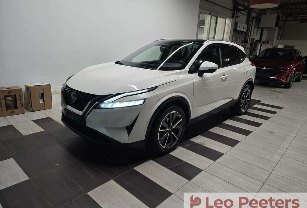 Nissan Tekna+Pano+Cold Pack//X-tronic//trekhaak//158pk