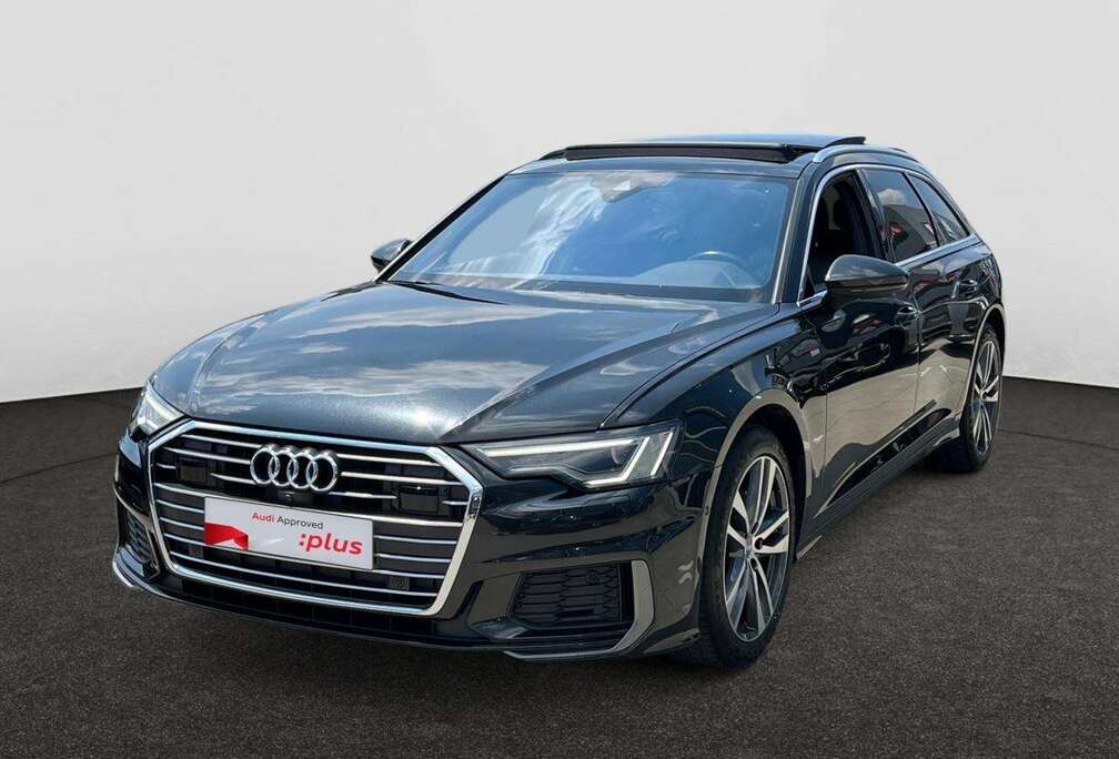 Audi SPORT*AUTOMAAT*163PK*360*CAM*CARPLAY*GPS*PANODAK*LED MATRIX
