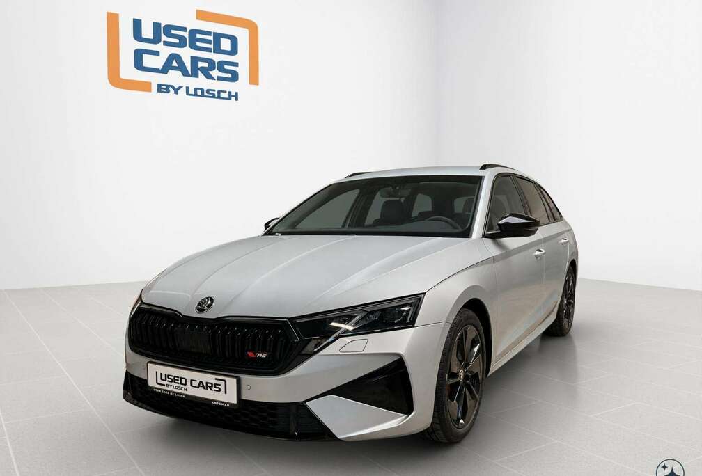 Skoda RS+DSG+Led+Navi+AHK+DAB+