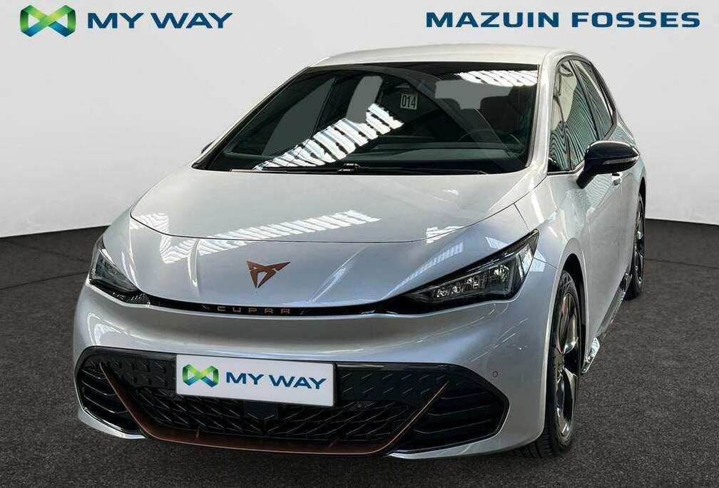 Born 204ch (150kW) v 58 kWh AX