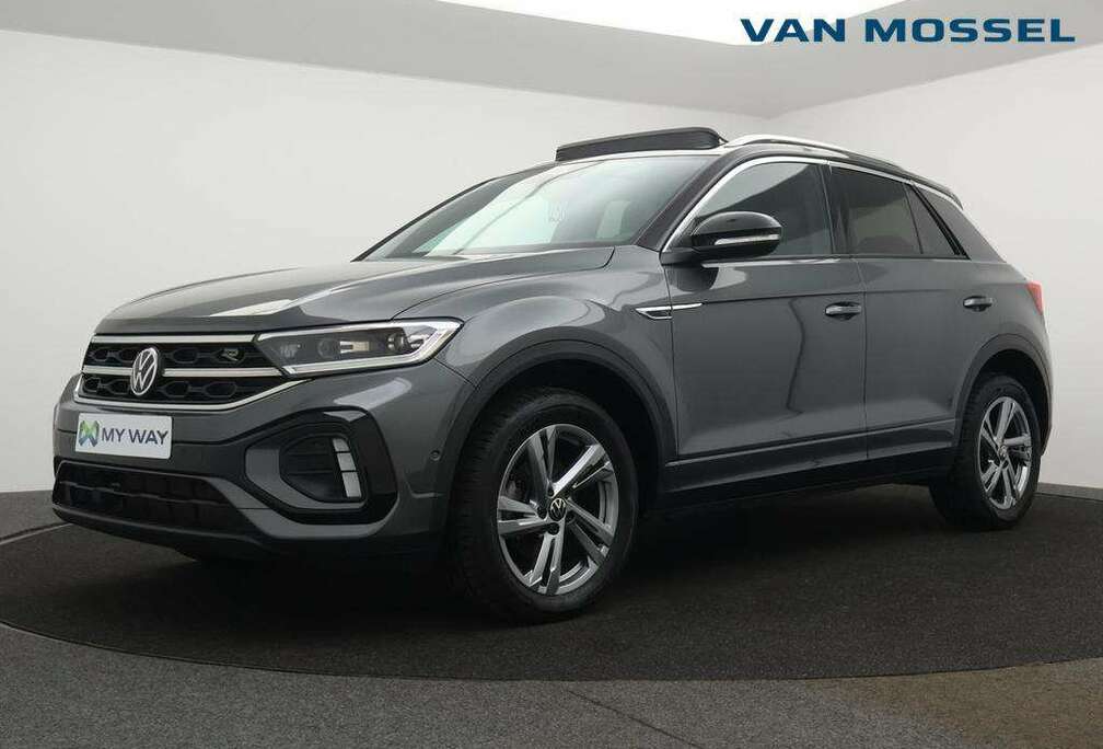 Volkswagen T-Roc R-Line Business 1.5TSI 150PK *AUTOMAAT*PANODAK*SPORTZETELS*CAMERA*PDC*ACC*NAVI*...*