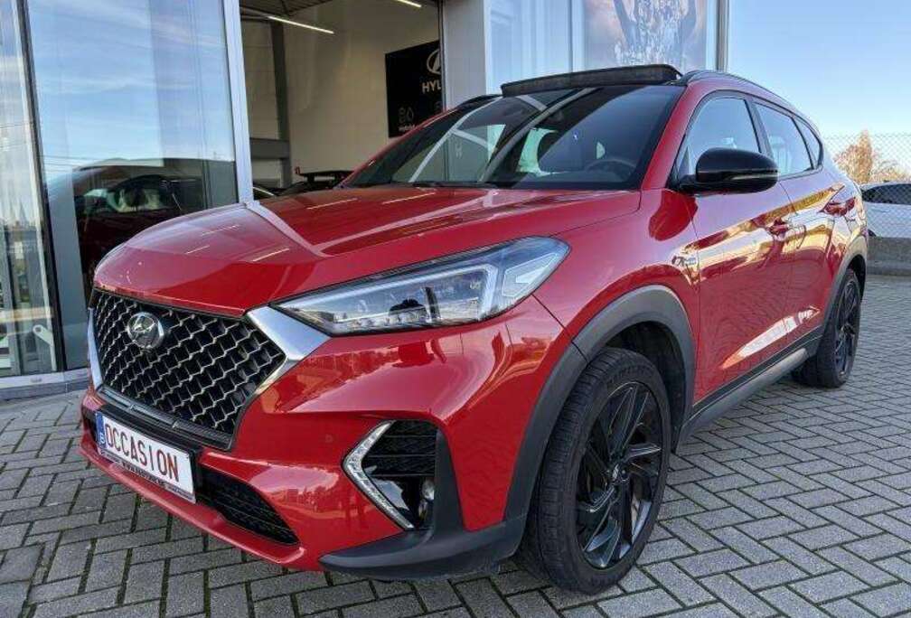 Hyundai Shine N-Line