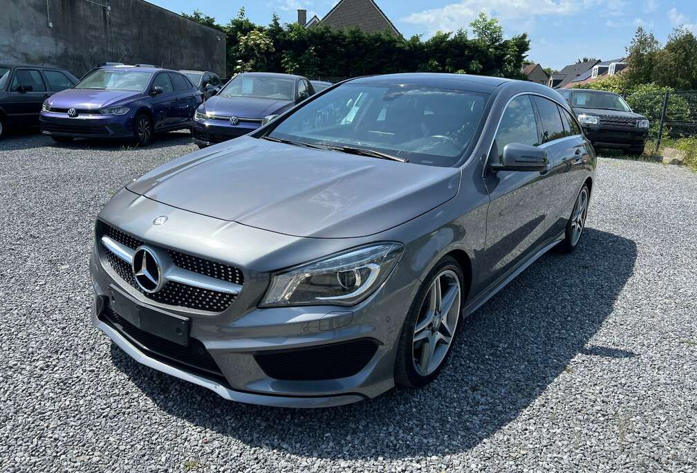 Mercedes-Benz CLA 200 d AMG SHOOTING BREAK,Garantie 1 An.