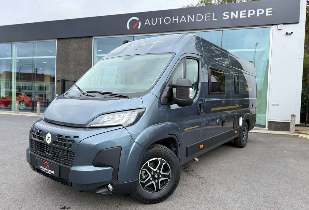 Fiat 2.2 Multijet L4H2 MTA (EU6.4) XGO Camper Automaat