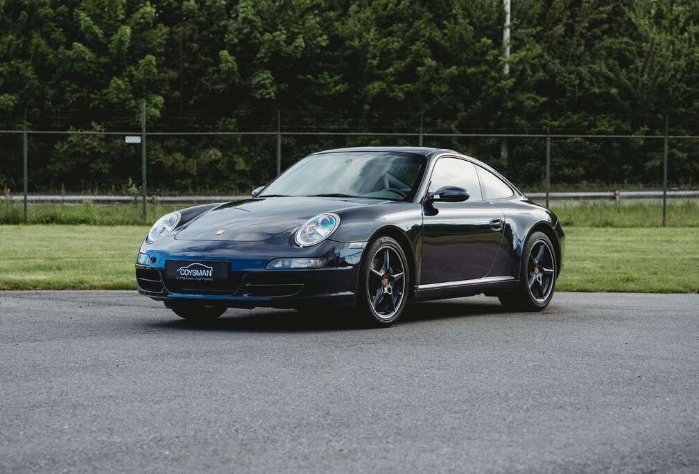 Porsche .1 Carrera 2 3.6 /Volleder/Pano/Manual/18\