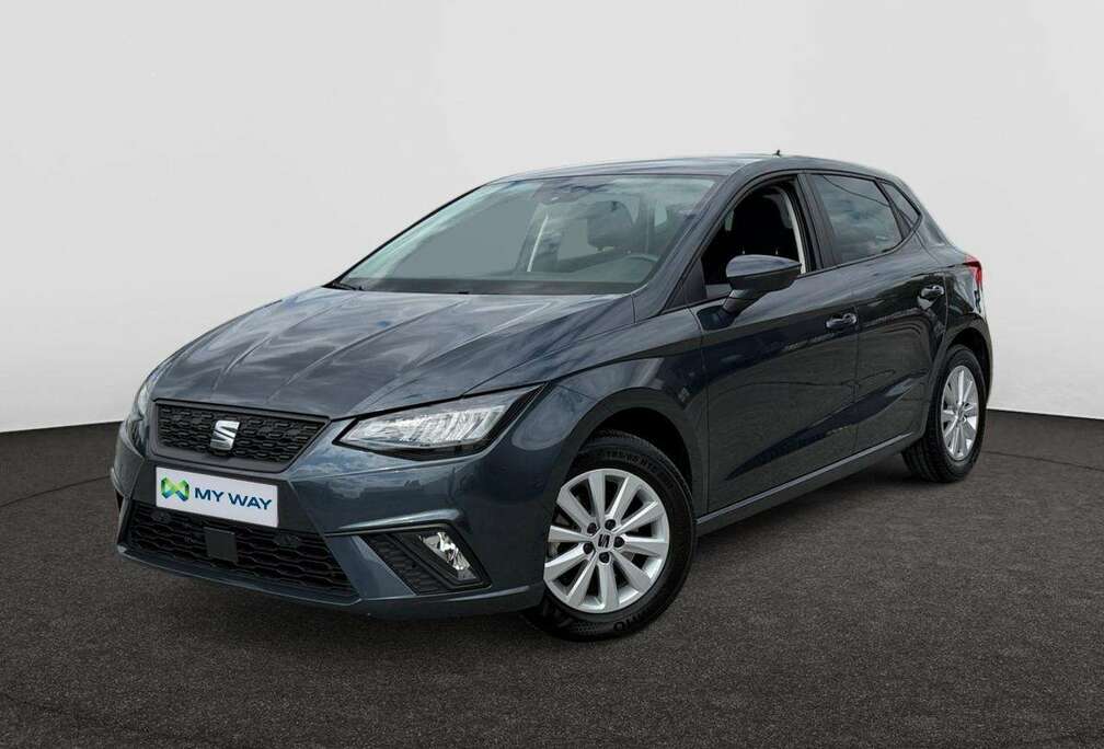 SEAT Ibiza 1.0 TSI (95pk) /// Android auto & Apple carplay /// Parkeersensoren voor & Achteraan ///