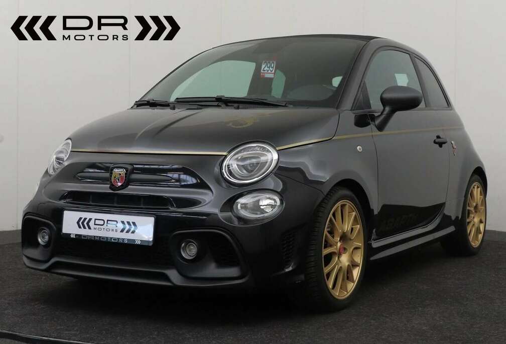 Abarth 595 CABRIO  - TOPSTAAT