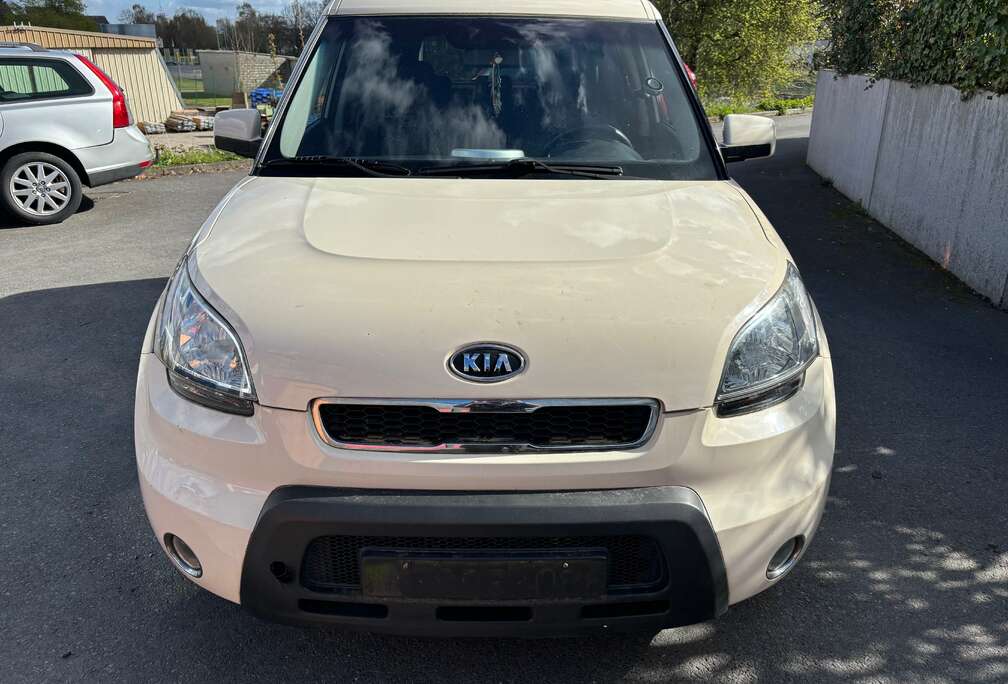 Kia Soul 1.6 CRDi no start Prob moteur