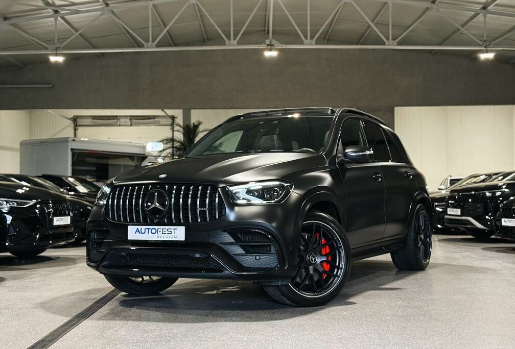 Mercedes-Benz S AMG 4Matic+ V8 Biturbo  Lichte Vracht - Garantie